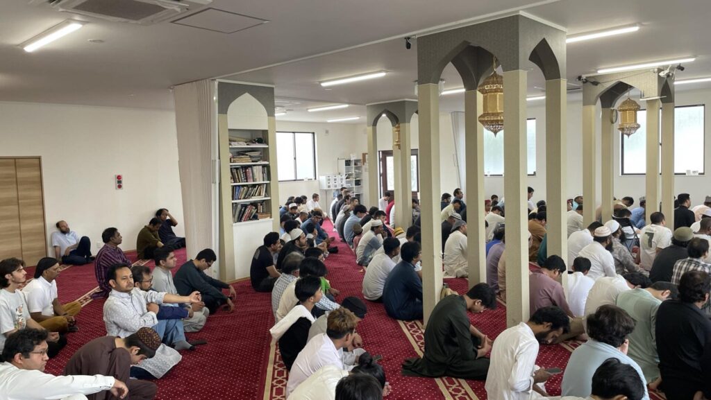 Eid al Adha Prayer Tsukuba Masjid 2024